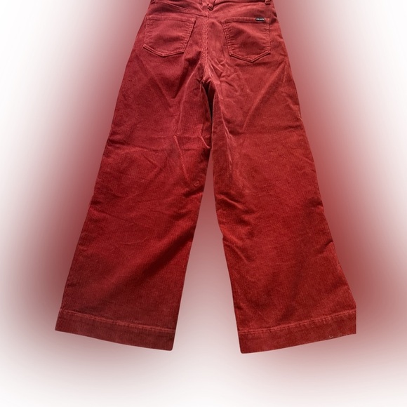 Volcom Women’s Oh My Cord Wide Leg Pant – Auburn (B1931906) - Picture 8 of 8